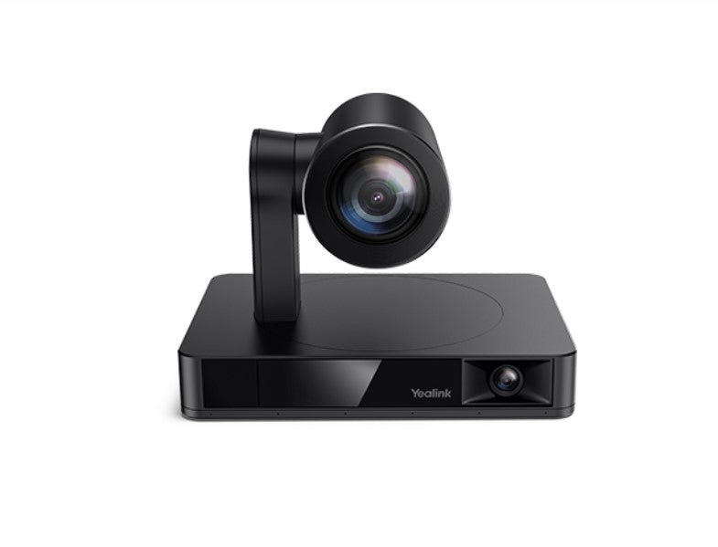 Yealink UVC86 4K Dual-Eye Intelligent Camera Black, USB Port, VCR20 Remote Control, 7m USB Cable, 7m Network Cable, Wall Mount Bracket and Power Yealink UVC86 4K Dual-Eye Intelligent Camera Black, USB Port, VCR20 Remote Control, 7m USB Cable, 7m Network Cable, Wall Mount Bracket and Power